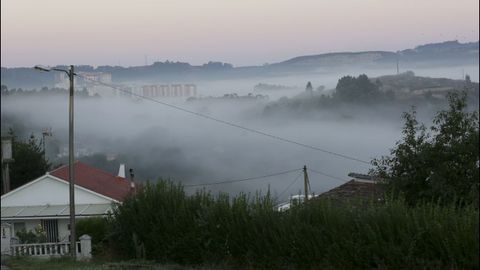 NIEBLA EN A CORU�A