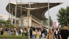 Imagen de archivo de una vista del campus de Elvi�a 