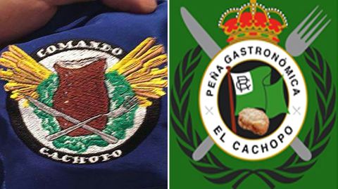 Emblemas de las �pe�as cachoperas�