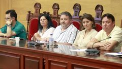 El BNG y Somos Cambados se han mostrado tajantes con la actitud del edil de Cambados Pode, Jos� Ram�n Abal.