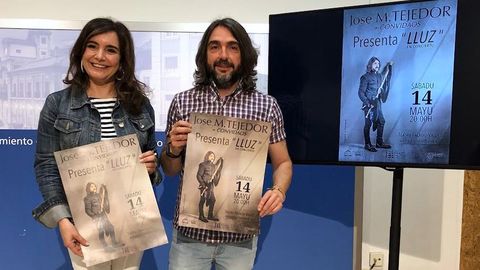 Yolanda Alonso y Jos� Manuel Tejedor