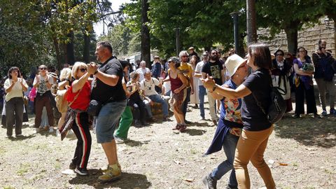 ROMERIA DAS LETRAS GALEGAS NO PAZO DE GOIANS 2023