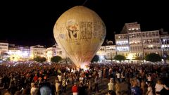 La tradicin del globo, en San Roque 2019