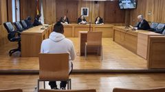 El acusado reconoci los hechos ante el tribunal de la Audiencia Provincial de Lugo