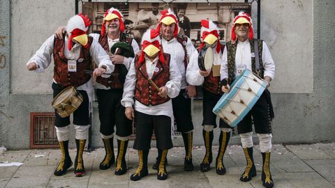 S�bado de entroido en Xinzo.