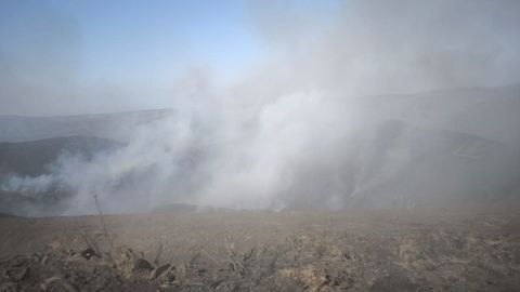 Incendio en Chandrexa de Queixa