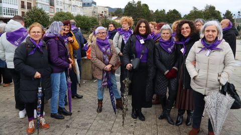 Manifestacin por el 8M en A Pobra do Caramial