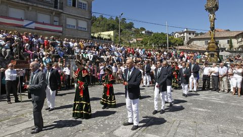Danza de San Roque en Cangas