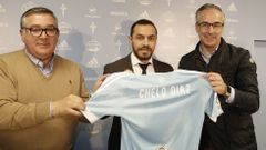 La presentaci�n de Marcelo D�az, en im�genes