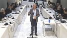 Granados, en su comparecencia en la Audiencia Nacional