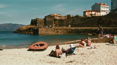 A curta A Costa e os castelos proxectarase hoxe no Museo do Pobo. Na fotograf�a, unha imaxe do traballo
