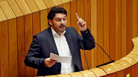 Antonio Rodrguez Miranda, secretario xeral de Emigracin