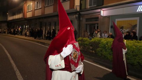 Procesi�n del Ecce Homo y la Virgen de la Amargura en Boiro