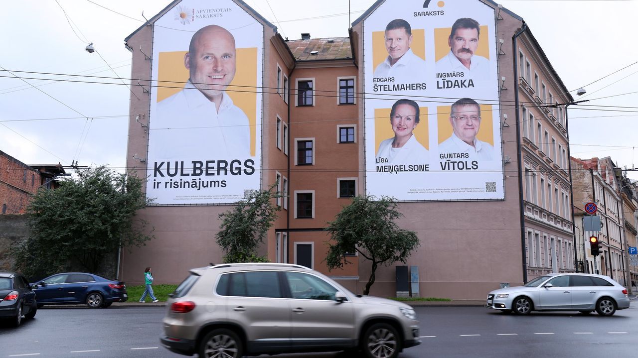 Andris Kulbergs and Lista Unida win Latvia general election