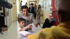 El candidato del PP al ayuntamiento de Ferrol, Jos� Manuel Rey Varela 