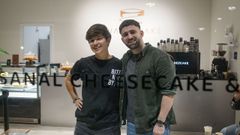 Anxo Surez y Andrea Siota, de SuarezCake.