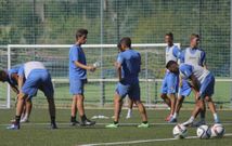 El Pontevedra pondr� ma�ana en pr�ctica todo lo interiorizado en los entrenamientos. 