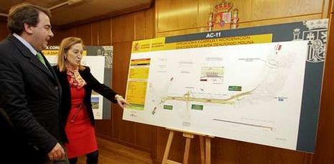 Pastor y Negreira explicaron los cambios en Alfonso Molina y la tercera ronda.