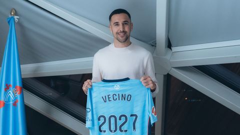 Mat�as Vecino firma con el Celta hasta el 2027.