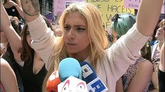 Valeria Quer: �No puede haber violadores ni asesinos en la calle�