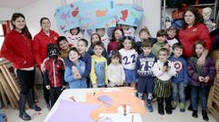 Actividad de Voz Natura con�la Cruz Roja de Noia