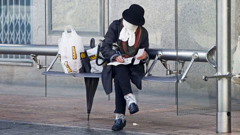 Mascarillas con glamour