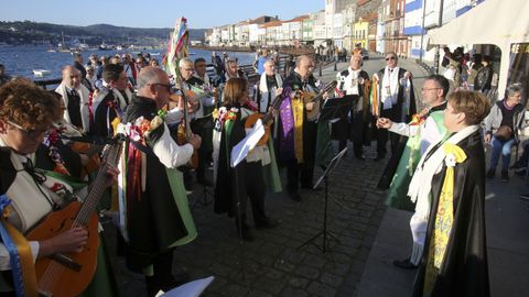 Desfile de las Pepitas en Mugardos