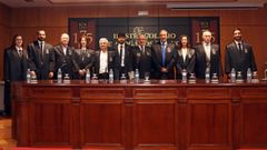 Acto en el Colegio de Abogados de Lugo