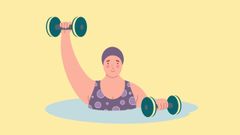 El sedentarismo es una de las causas de la obesidad y del sobrepeso.