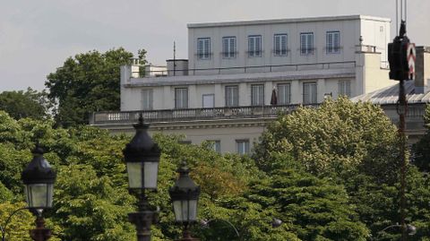 La embajada de EE.UU. en Par�s