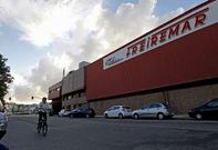 Antigua sede central del grupo en Vigo antes de trasladarse a Bouzas.