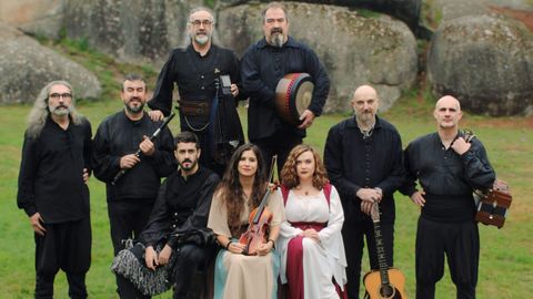 O grupo Luar na Lubre.