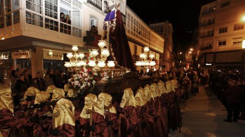 Viveiro. Procesin del Prendimiento. 