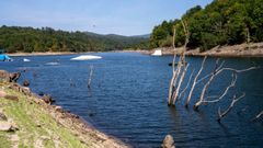 Imagen de la situaci�n de Eiras hace unos d�as