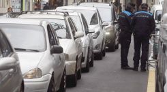 Los responsables de Tr�fico alertan del envejecimiento del parque m�vil gallego, pues el 40 % de los coches tienen entre 12 y 14 a�os. 
