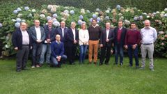 CEDIDA. Foto de archivo de una reuni�n del PP comarcal.