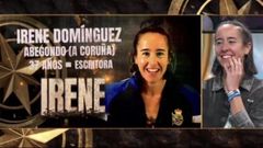 Irene Dom�nguez Manteiga, vecina de Abegondo, participa en �El conquistador�, un �reality� de la televisi�n vasca que se rueda en el Caribe