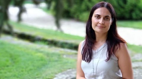 Ángeles Goás presentará en Sarria «O medo é libre»