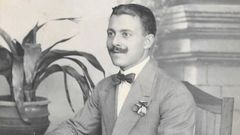 Abel Lamas Trillo, uno de los dos hermanos