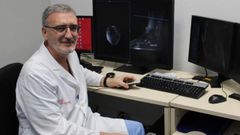 Balbino L�pez Seoane, jefe del Servicio de Radiodiagn�stico del Hospital Ribera Juan Cardona
