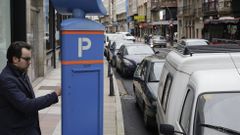 Parqu�metro de la ORA 