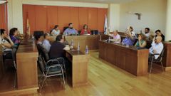 Imagen de archivo de un pleno en Ver�n