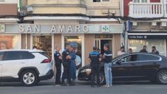 Agentes de la Polic&iacute;a Local evitan una okupaci&oacute;n en la calle Orillamar