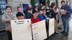 Cambados celebra o Da dos Dereitos Humanos