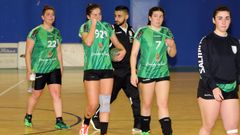 Las im�genes del partido entre el Asmubal y Sar Redondela