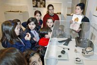 Todas las actividades para escolares est�n relacionadas con las colecciones del Museo. 