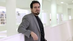 Viqueira es consultor de ciberseguridad y ejerció de ponente en el congreso celebrado esta semana en el Gaiás