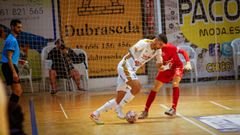 El Noia Portus Apostoli arrolla al Antequera en el Agust�n Mour�s