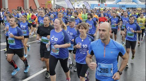 Carrera Coru�a 10. 11 de octubre del 2015