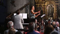 Magistral concierto en el Bal y Gay en un lugar &uacute;nico, el Mosteiro de Lourenz&aacute;